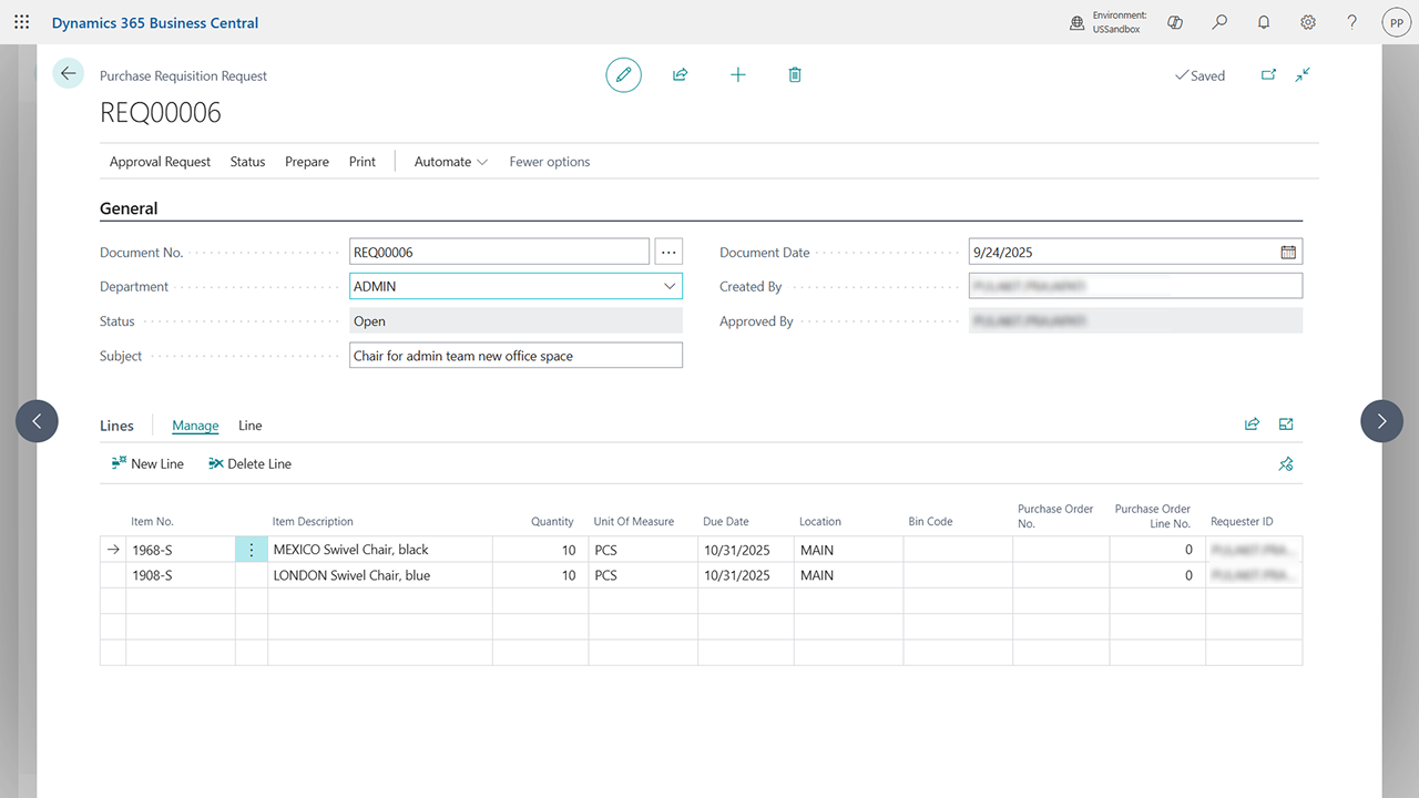 easy-requisition-creation