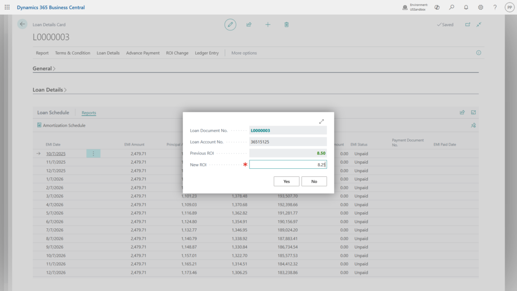 Interest Rate Control