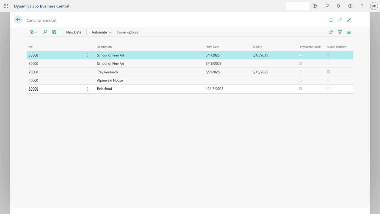 customer-vendor-blacklist-management